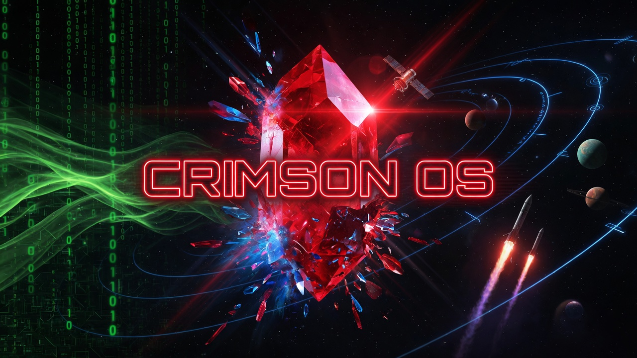 Crimson OS — sovereign stack technology